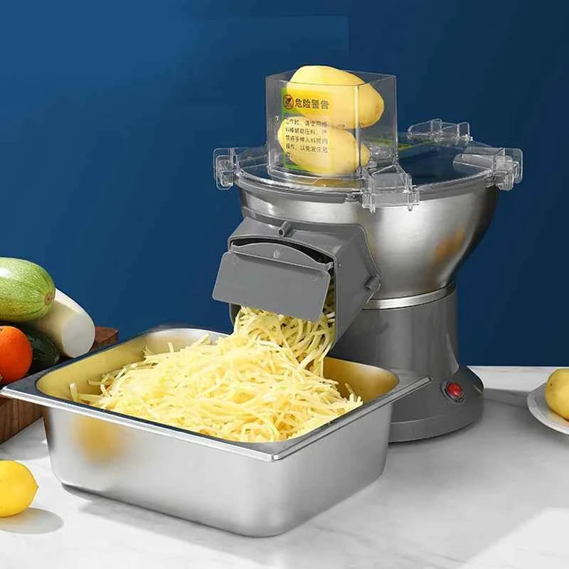 Coupe-Légumes Électrique™| Professionnel 200 W Multifonctions