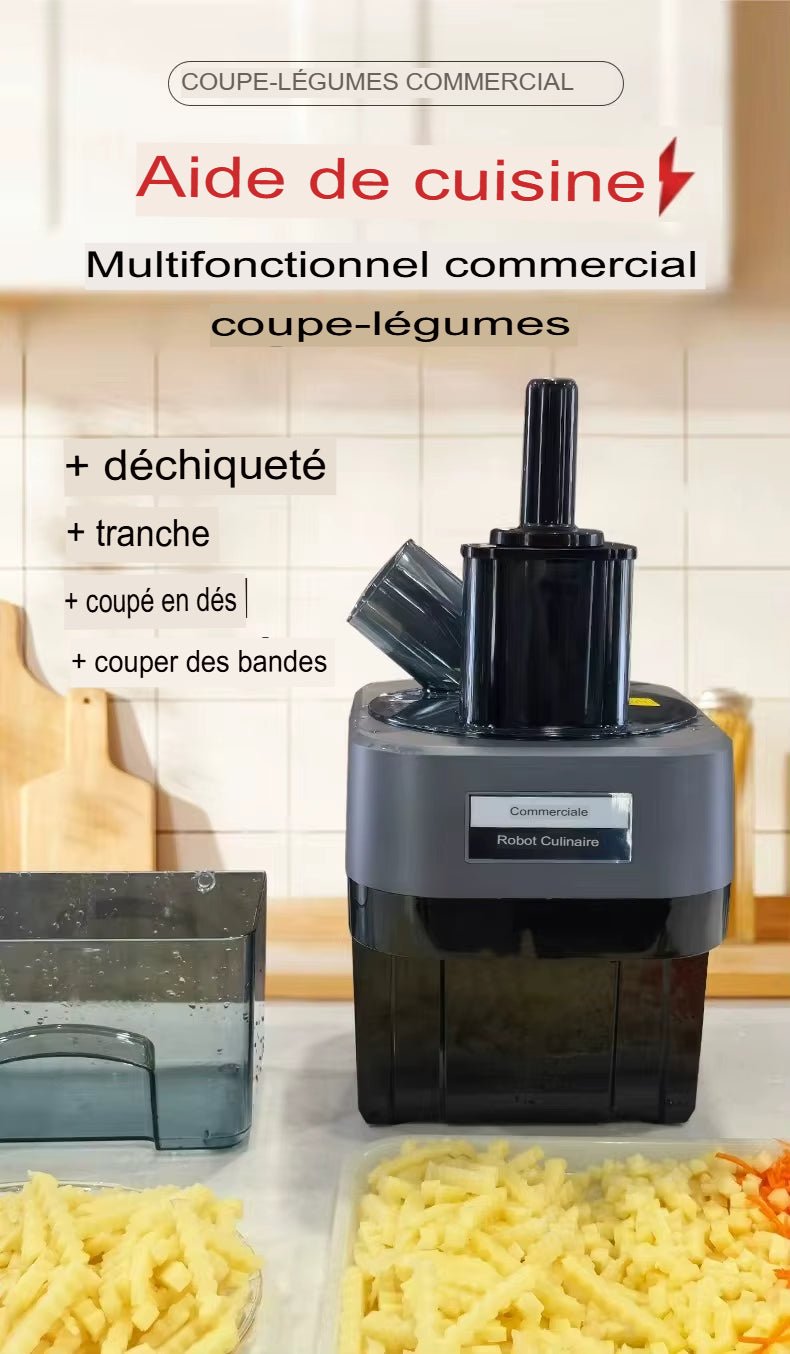 Coupe légumes à Double bec 4 en 1 pomme de terre