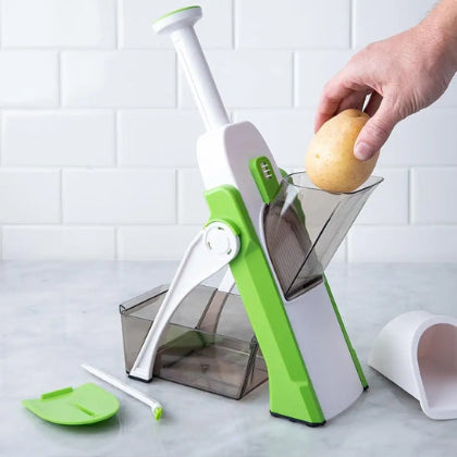Mandoline cuisine verticale coupe pomme de terre frites