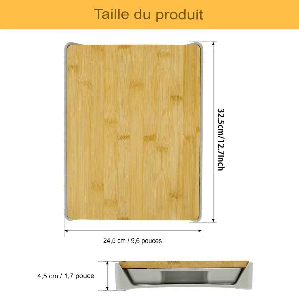PLANCHE A DECOUPER BAMBOU DIMENSION