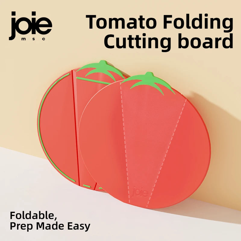 Jolie Planche à découper Tomate Planche à découper pliante Antibactérien Anti-alde Sans odeur Qualité alimentaire Fruits Cuisine Légumes