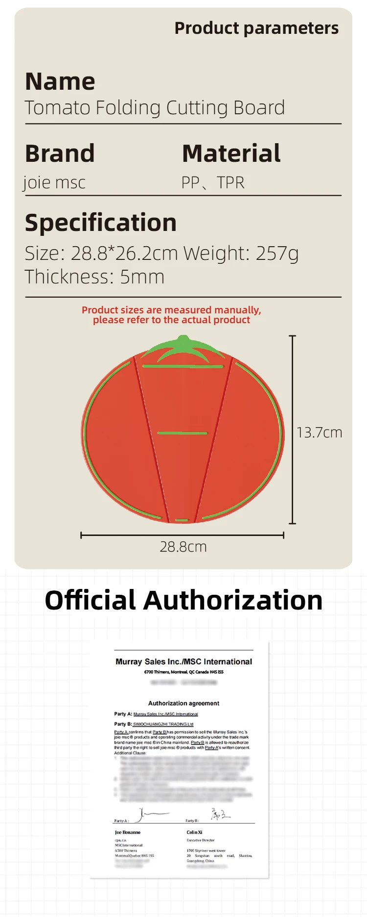 Jolie Planche à découper Tomate Planche à découper pliante Antibactérien Anti-alde Sans odeur Qualité alimentaire Fruits Cuisine Légumes