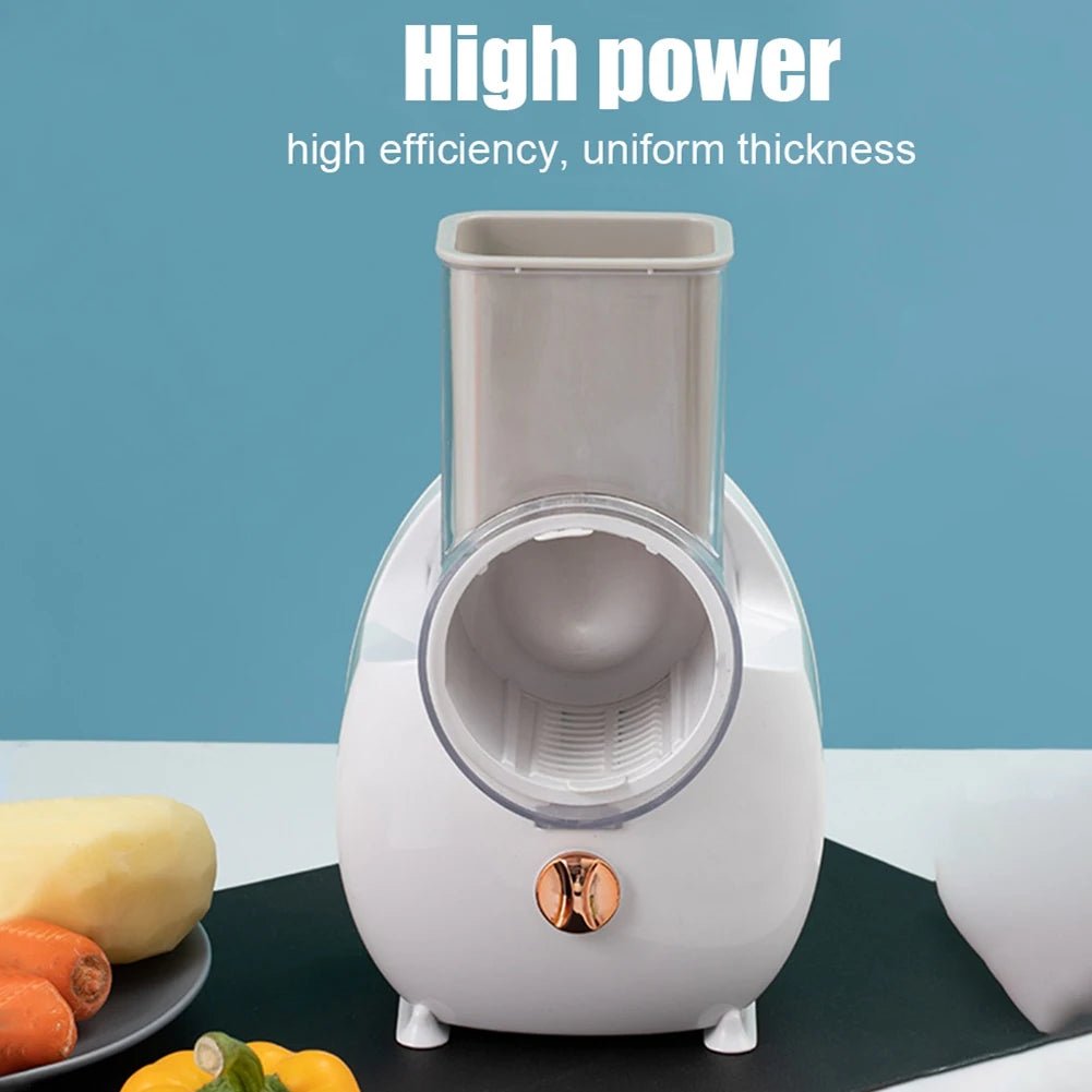 Râpe à Fromage Électrique Sans Fil – Coupe Automatique