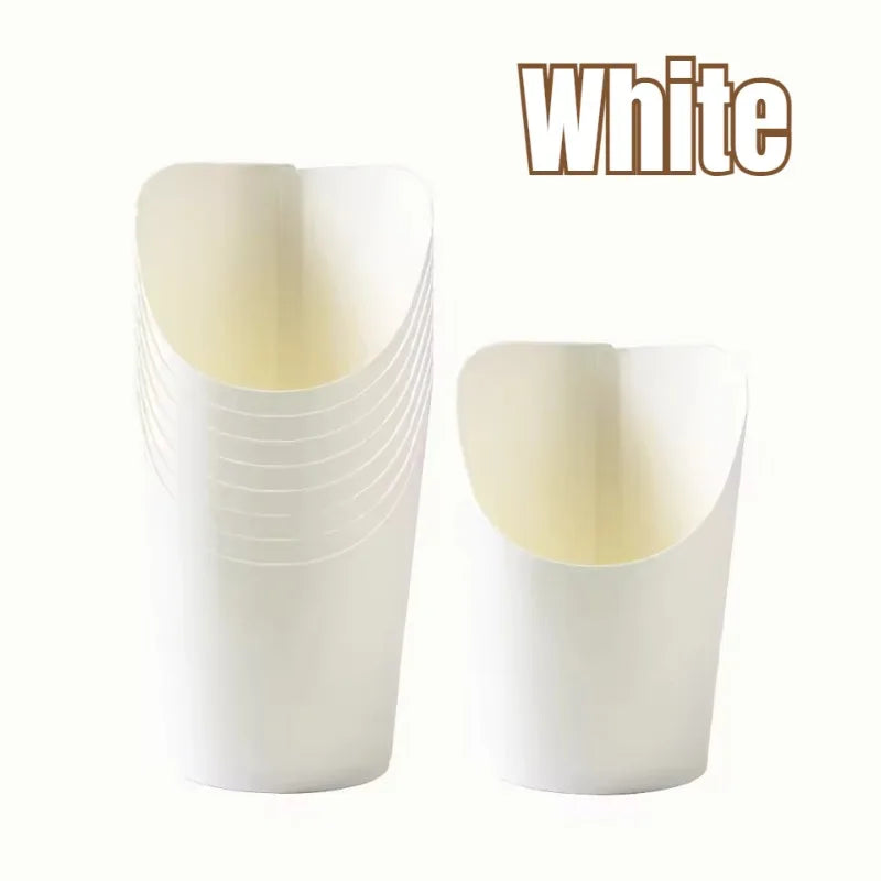 gobelet jettable kraft multifonction blanc