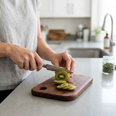 Planche à découper bois ™| Robuste et Hygiénique