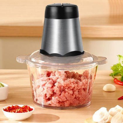 Hachoir a viande électrique - ustensilesZ