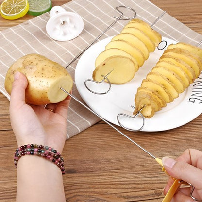 Coupe - Frites Spirale pour pomme de terre 