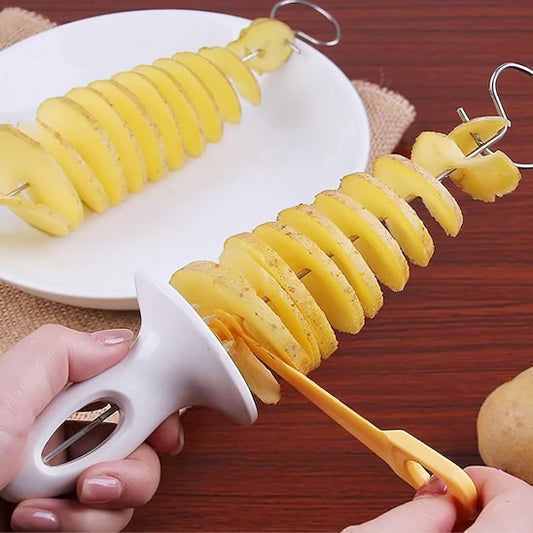 Coupe - Frites Spirale | pour pomme de terre - ustensilesZ