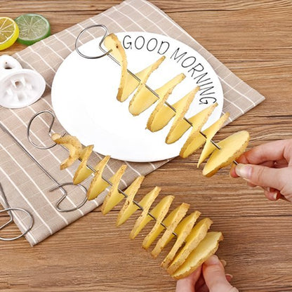 Coupe - Frites Spirale | pour pomme de terre - ustensilesZ