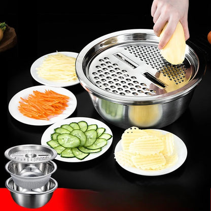 Coupe Légume avec bac récupérateur concombre