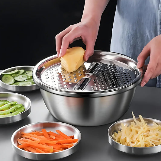 Coupe Légume nouveau avec bac récupérateur