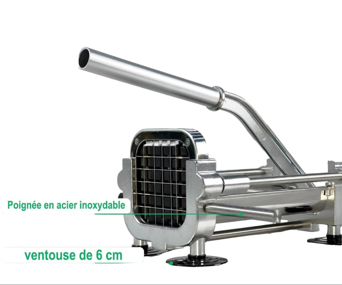 Coupe frites poignee stable