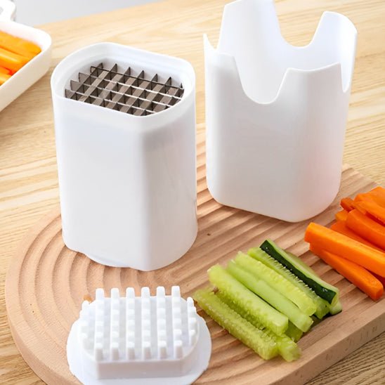Coupe - Frites manuel | Coupe Frites et légumes taille uniforme en julienne™ - ustensilesZ