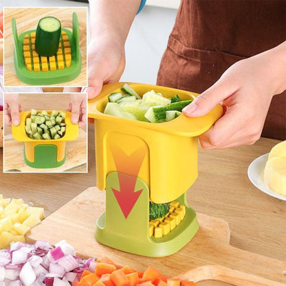 COUPE LEGUME | Chef Minute Coupe - pomme de terre et concombres manuel™ - ustensilesZ