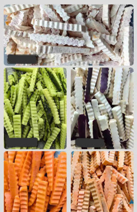 Coupe légumes et fruits électrique professionnelle julienne torsader