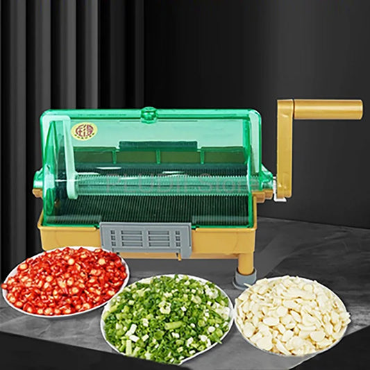 Coupe légumes manuel, pour piment,