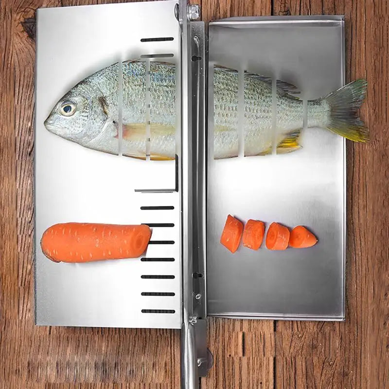 Trancheuse à viande en acier inoxydable™ |