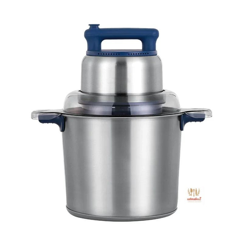 Hachoir a viande electrique 6L inox Professionnel et Familiale