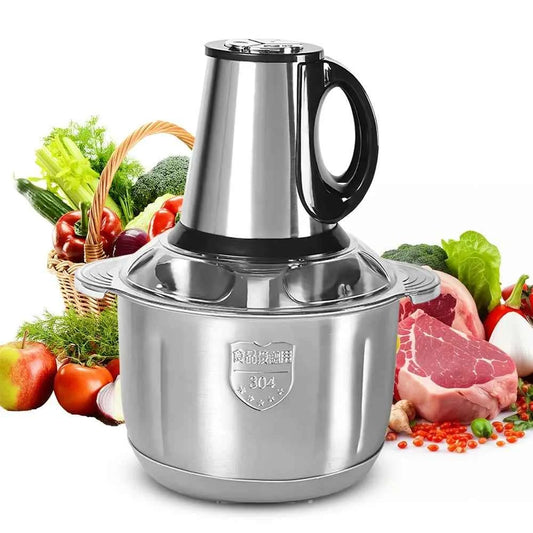 Hachoirs à viande électriques 5L Broyeur alimentaire multifonctionnel 