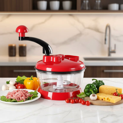 Hachoir a ail coupe legume robot culinaire multifonctionnel hachoir a viande manuel oignon Chili Cutter masher accessoires de cuisine