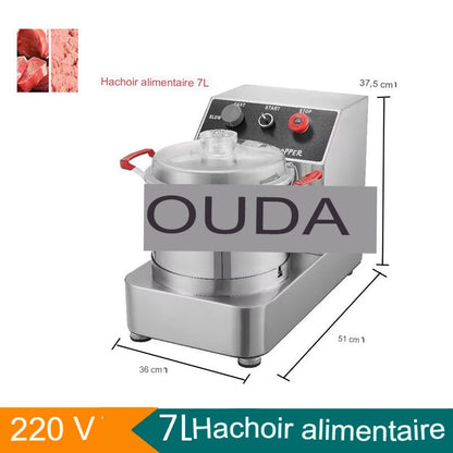 Hachoir alimentaire automatique en acier inoxydable