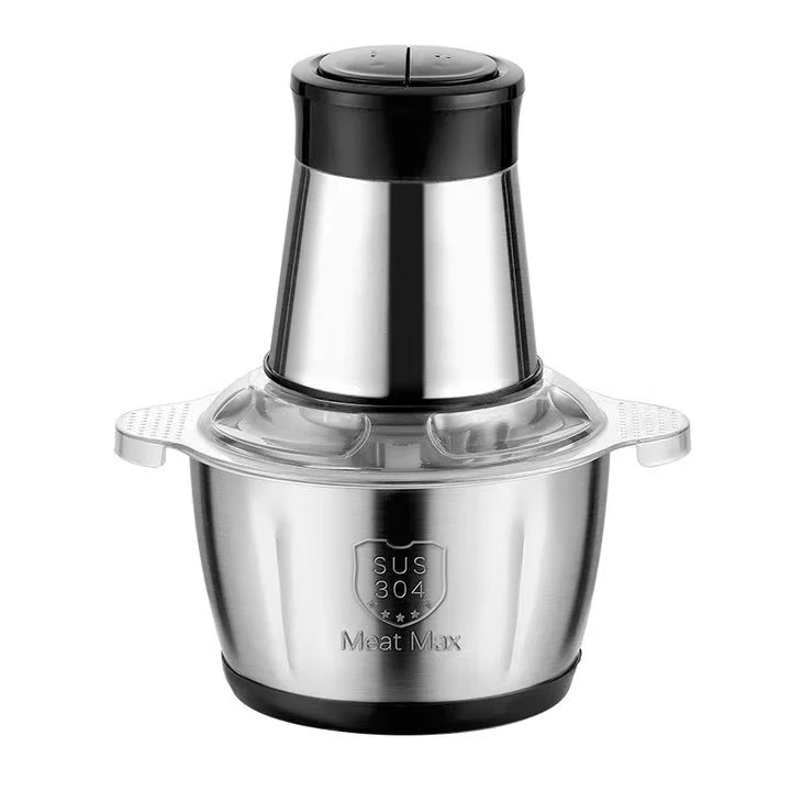 Hachoir electrique inox 2L 250W double Lame 2Vitesses