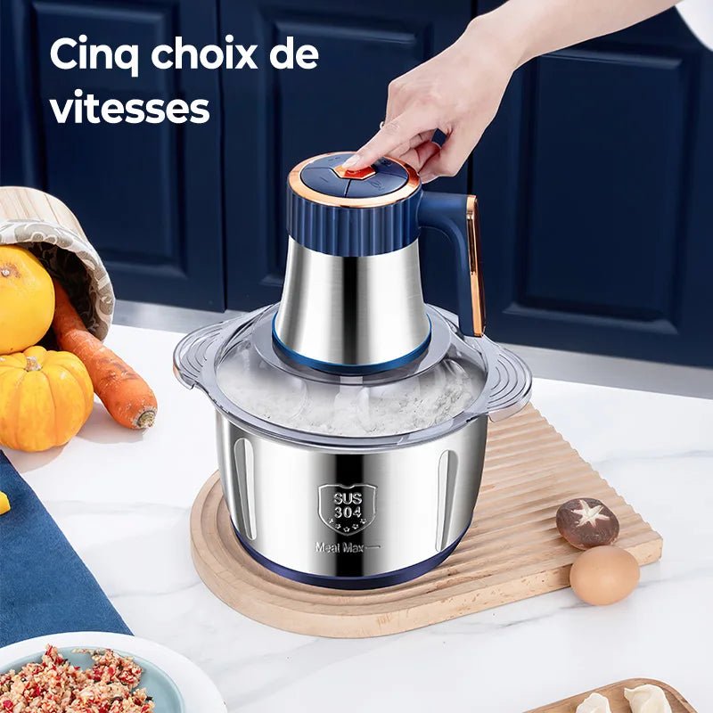 Hachoir  électrique 5 vitesses