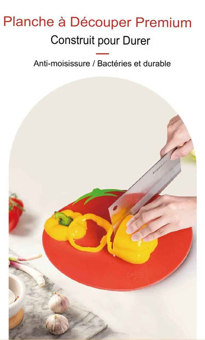 Jolie Planche à découper Tomate Sans odeur Qualité alimentaire Fruits Cuisine Légumes