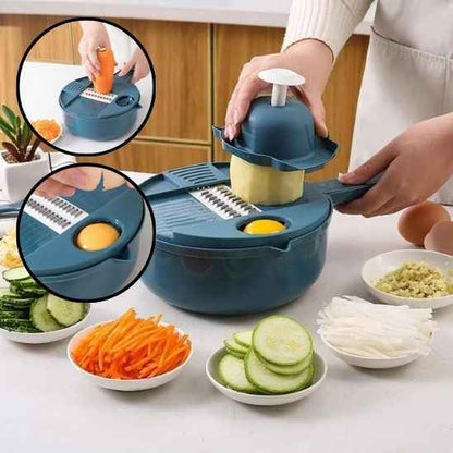 Mandoline  bouton poussoir
