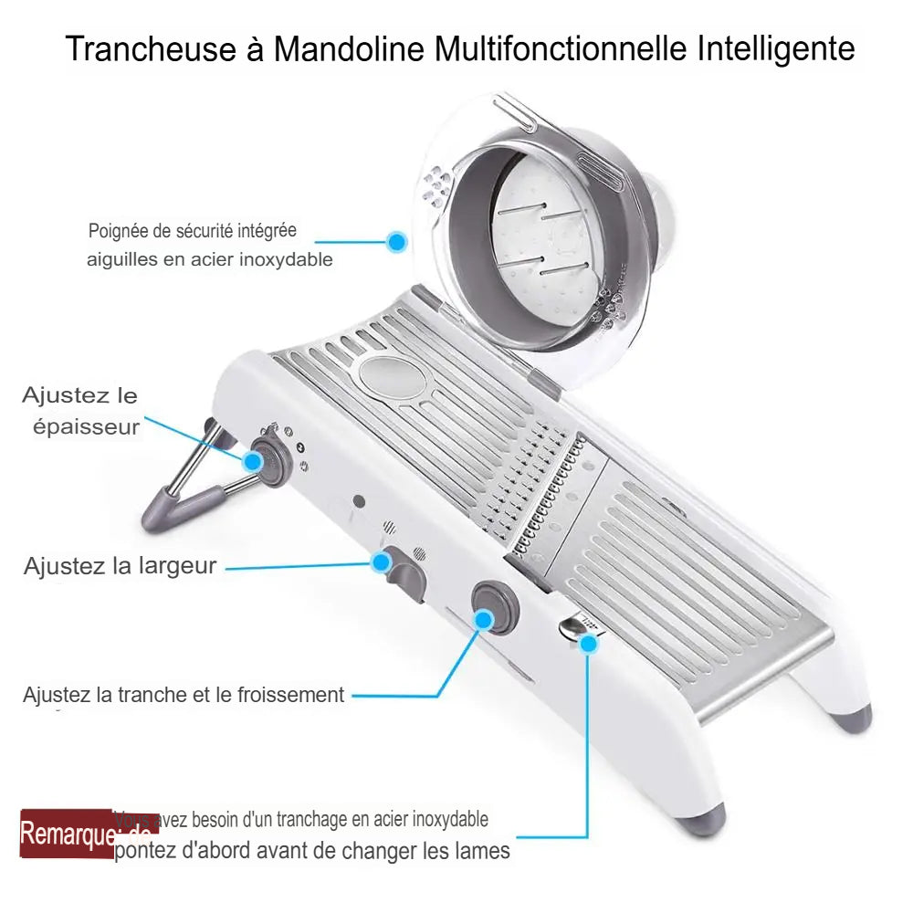 Mandoline  Coupe Légume Manuelle  réglable
