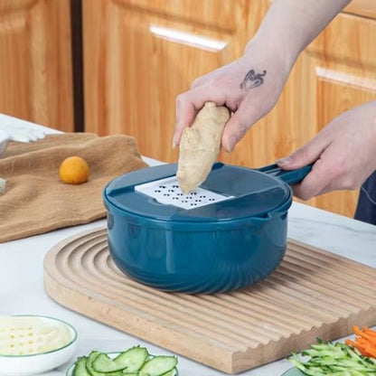 Mandoline Cuisine | Coupe Légumes Multifonctions™ - ustensilesZ