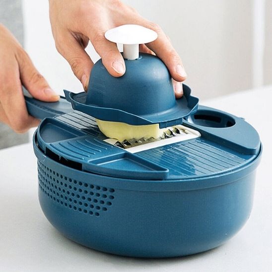 Mandoline  avec bol integre