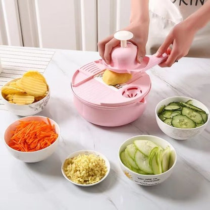 Mandoline Cuisine | Coupe Légumes Multifonctions™ - ustensilesZ
