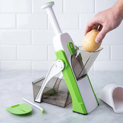 Mandoline cuisine verticale coupe pomme de terre frites