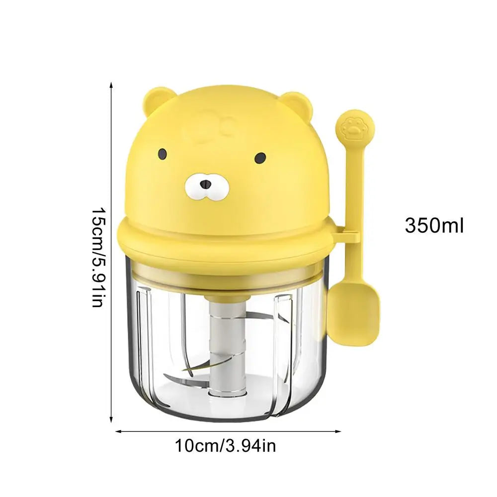 Mini hachoir Ail electrique sans fil 350ml dimensions