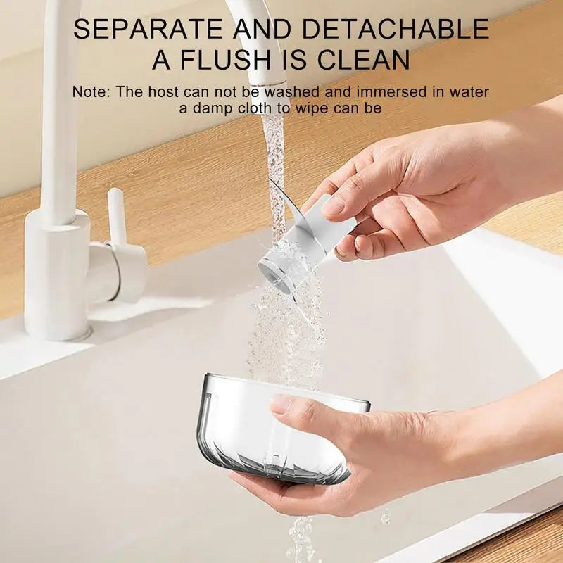 Mini hachoir ail electrique sans fil 350ml ouverture facile