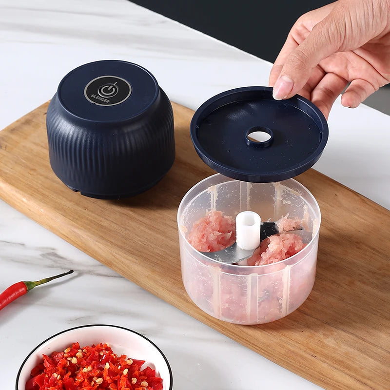 Mini hachoir electrique USB pour viande