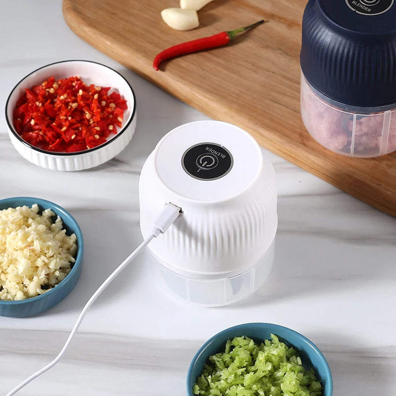Mini hachoir electrique chargement USB