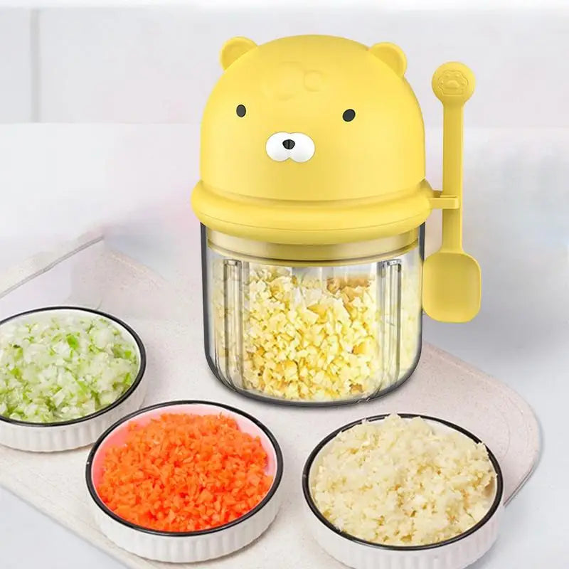 Mini hachoir legume electrique sans fil 350ml