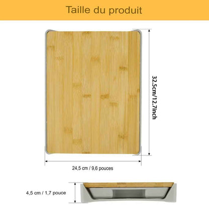 PLANCHE A DECOUPER BAMBOU DIMENSION