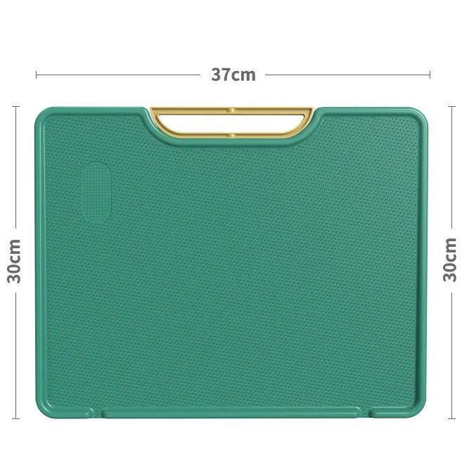 Planche à découper en plastique rectangle
