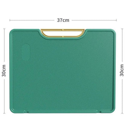 Planche à découper en plastique rectangle