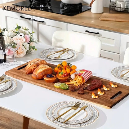Planche de service extra longue fetes