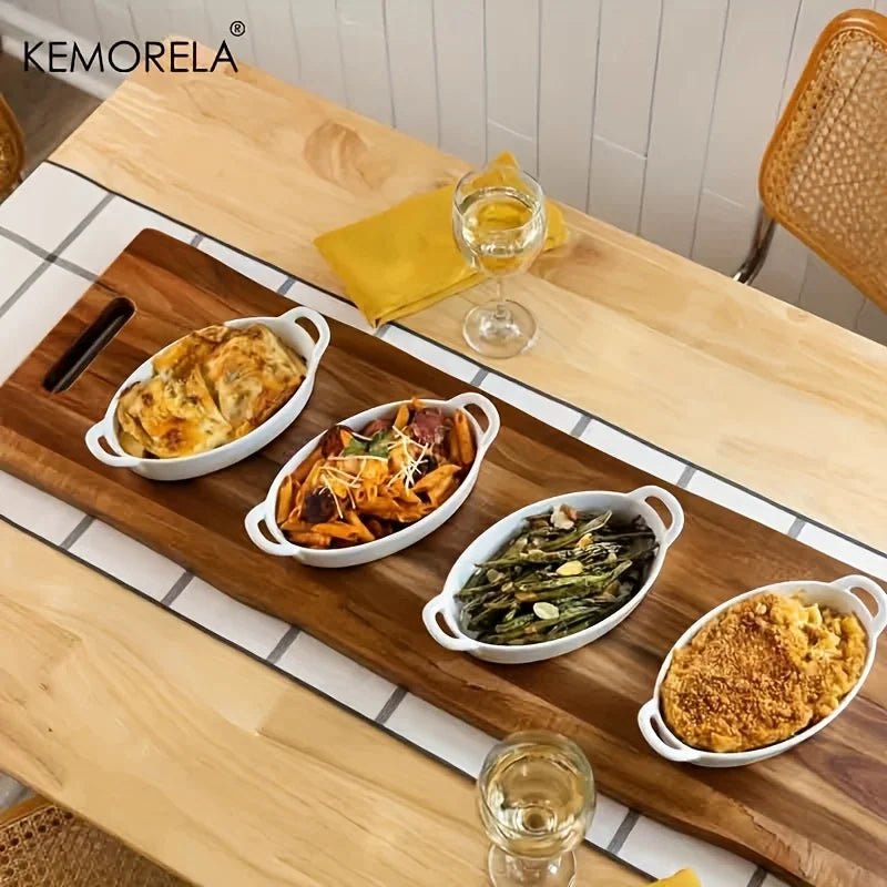 Planche de service extra longue fromage
