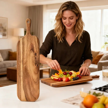 Planches à découper en bois pour cuisine SALADE DE FRUITS