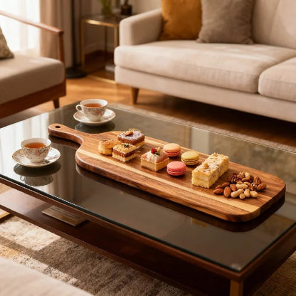 Planches à découper en bois pour cuisine ,thé