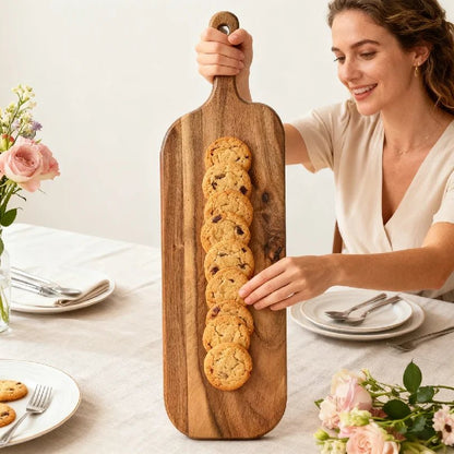 Planches à découper en bois présentation