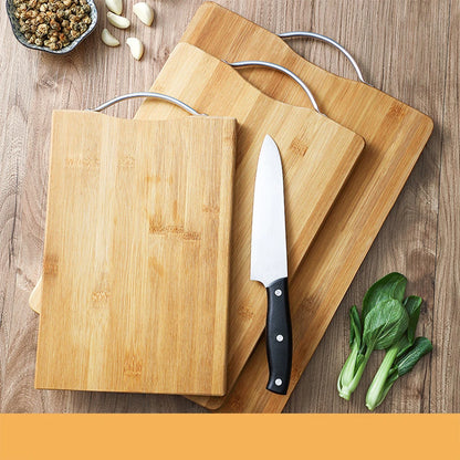 Planche à découper en bambou, bloc de boucher, planche à charcuterie au fromage, planche à découper pour viande, légumes et fruits