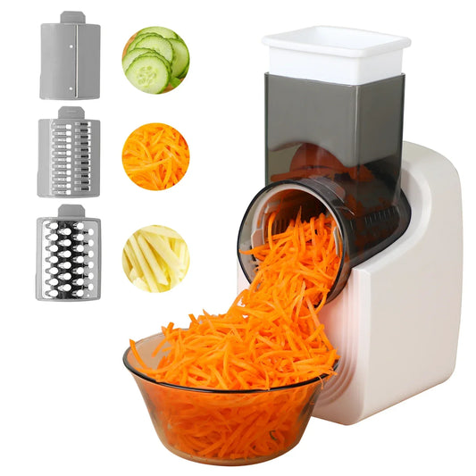 COUPE LEGUME ELECTRIQUE | MULTIFONCTIONS™ - ustensilesZ
