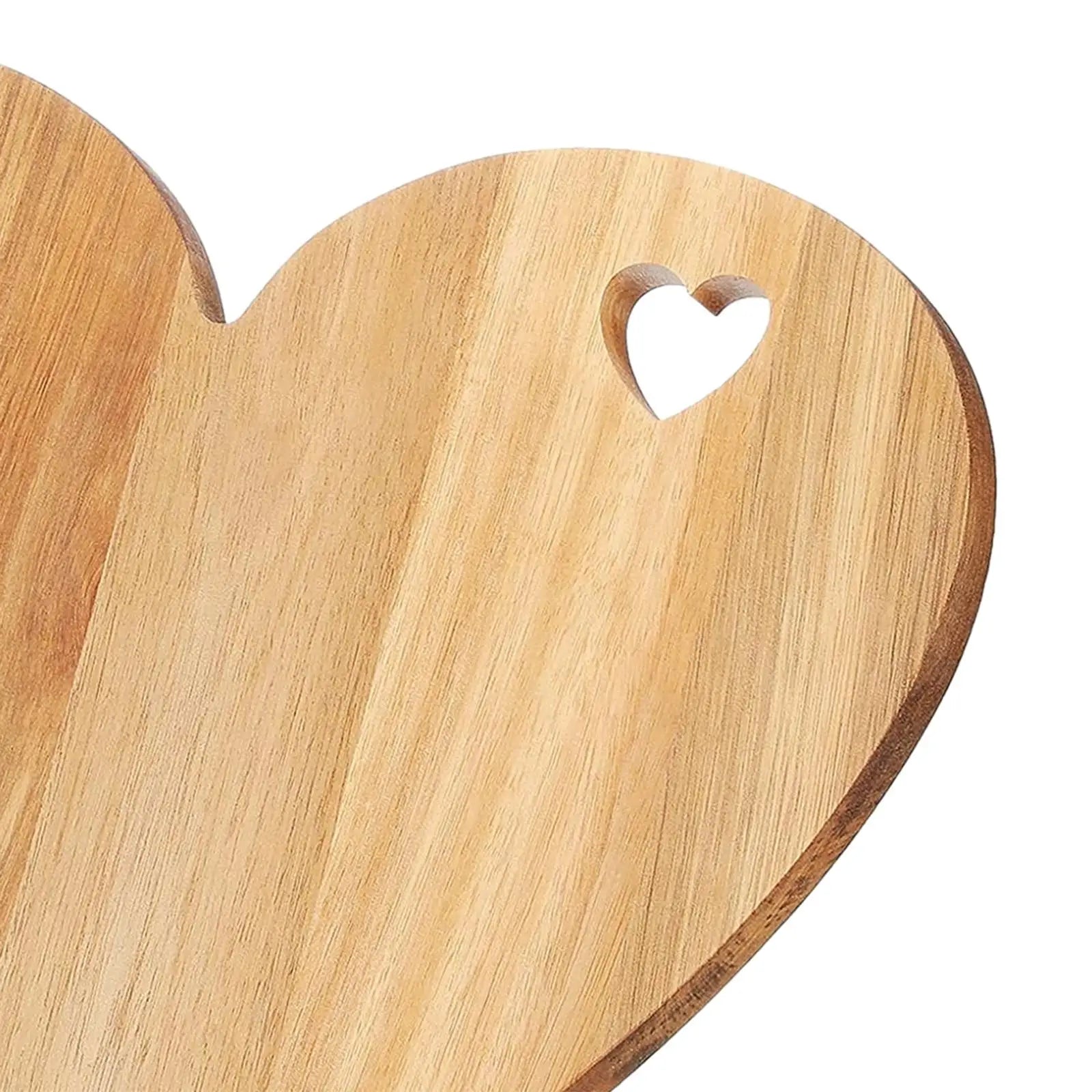 Planche à découper forme de coeur multifonctionnelle pour cuisine planche a decouper pour legume et viande - My Store